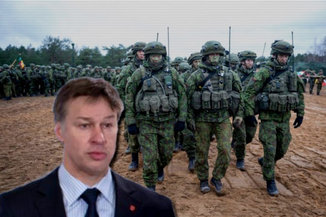 Как обустроена система территориальной обороны Литвы